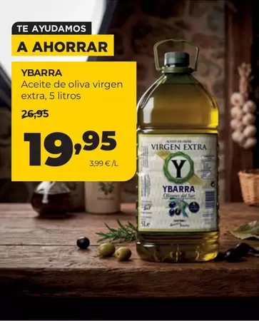 Ybarra - Aceite De Oliva Virgen Extra