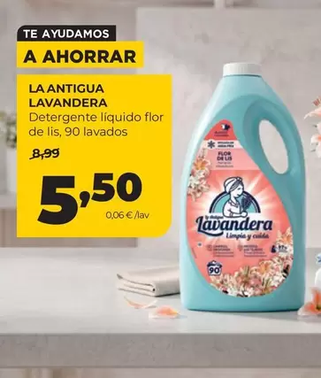 Antigua Usanza - Detergente Liquido Flor De Lls
