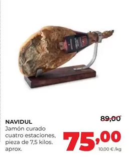 Navidul - Jamon Curado Cuatro Estaciones
