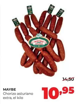 Maybe - Chorizo Asturiano Extra