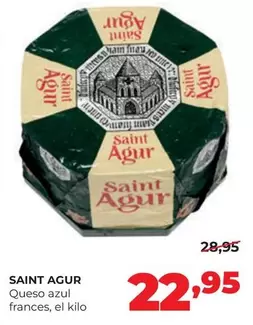 Saint Agur - Queso Azul Frances