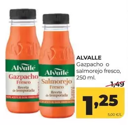 Alvalle - Gazpacho O Salmorejo Fresco