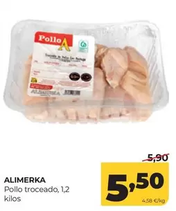 Alimerka - Pollo Troceado