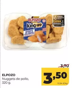 elpozo - Nuggets De Pollo