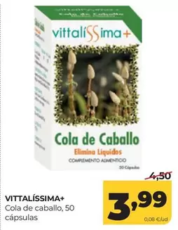 Vittalíssima - Cola De Caballo