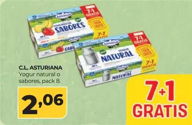 Central Lechera Asturiana - Yogur Natural O Sabores