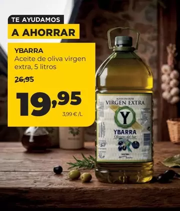 Ybarra - Aceite De Oliva Virgen Extra