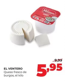 El Ventero - Queso Fresco De Burgos