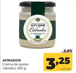 Crema De Queso Cabrales