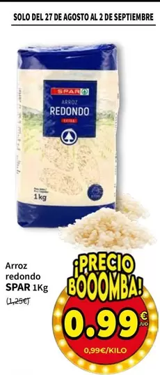 Spar - Arroz Redondo
