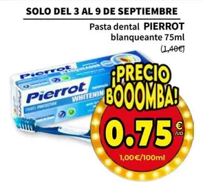 pierrot - Pasta Dental Blanqueante