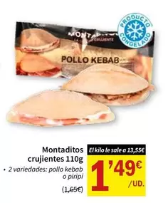Montaditos Crujientes