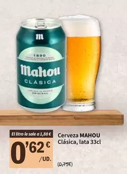 Mahou - Cerveza Clasica
