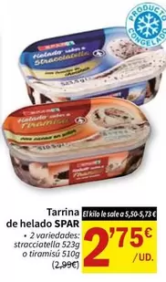 Spar - Tarrina De Helado