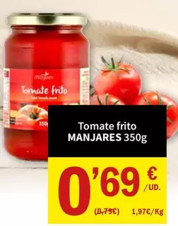 Manjares - Tomate Frito
