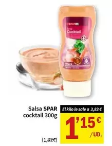 Spar - Salsa Cocktail