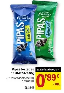 Frumesa - Pipas Tostadas