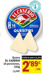 El Caserío - Queso