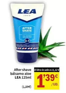 LeA - After Shave Balsamo Aloe