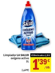 la salud - Limpiador Oxígeno Activo
