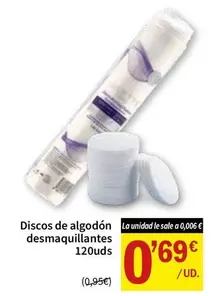 Discos De Algodón Desmaquillantes