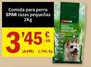 Spar - Comida Para Perro Razas Pequeñas