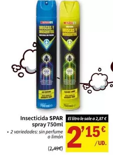 Spar - Insecticida Spray