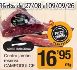 Campodulce - Centro Jamon Reserva
