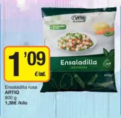 Artiq - Ensaladilla Rusa