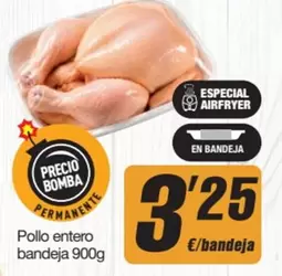 Pollo Entero