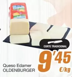Oldenburger - Queso Edamer