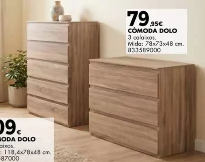 Cómoda Dolo