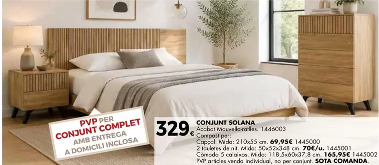 complet - Conjunt Solana