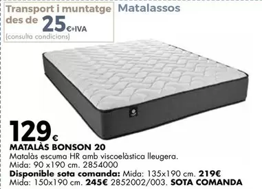 HR - Matalàs Bonson 20