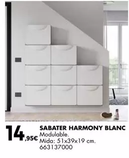 Harmony - Sabater  Blanc