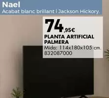 Planta Artificial Palmera