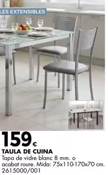 Taula De Cuina