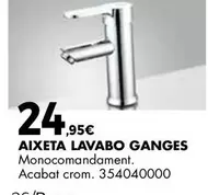 Aixeta Lavabo Ganges