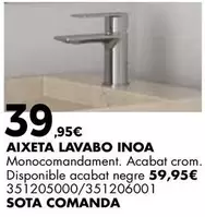 Aixeta Lavabo Inoa