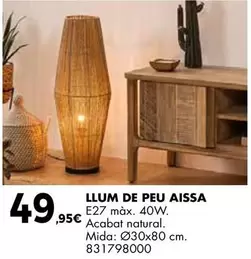 Llum De Peu Aissa