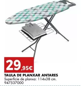 Taula De Planxar Antares