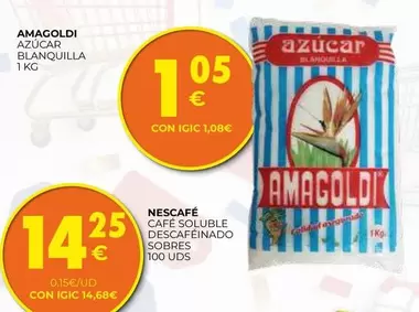 Amagoldi - Azucar Blanquilla