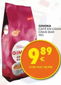 Gimoka - Café En Gran Bar