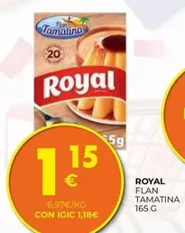 Royal - Flan Tamatina