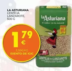 La Asturiana - Lentejas