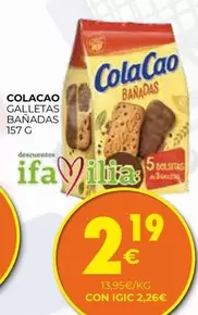 Cola Cao - Galletas Banadas