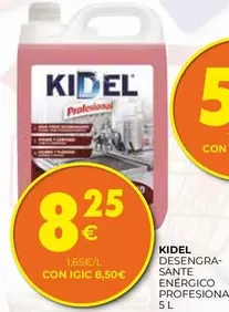 kidel - Kidel Desengra