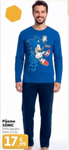 Sonic - Pijama