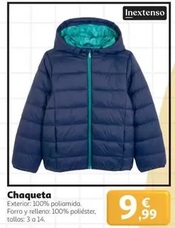 inextenso - Chaqueta