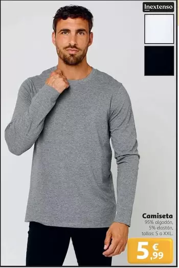 inextenso - Camiseta